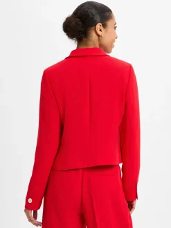 More & More Blazer<Damen Baukasten-Blazer rot uni