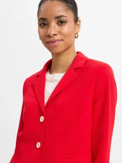 More & More Blazer<Damen Baukasten-Blazer rot uni