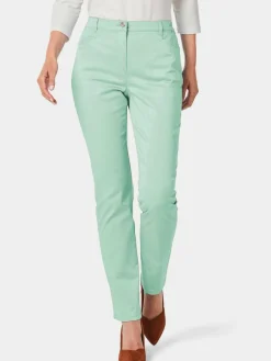 Damen Goldner Hosen>Damen Baumwollhose ANNA - Leichte Baumwoll-Hose ANNA