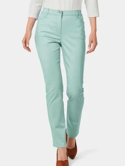 Damen Goldner Hosen>Damen Baumwollhose CARLA - Leichte Baumwoll-Hose CARLA