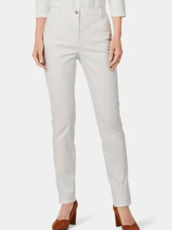 Damen Goldner Hosen>Damen Baumwollhose CARLA - Leichte Baumwoll-Hose CARLA