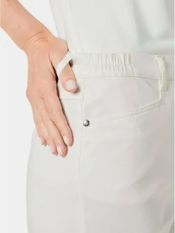Damen Goldner Hosen><noscript><img width=
