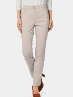 Damen Goldner Hosen>Damen Baumwollhose CARLA - Leichte Baumwoll-Hose CARLA