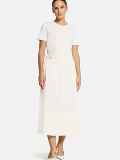 Damen Vera Mont Röcke>Damen Baumwollrock