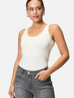 Damen zero Shirts & Tops>Damen Baumwoll-Top