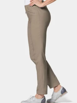 Damen Goldner Hosen><noscript><img width=