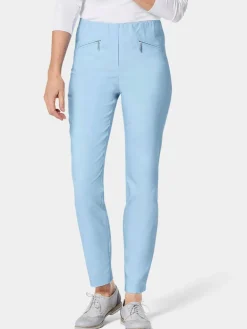 Damen Goldner Hosen>Damen Bengalinhose - Schlupfhose LOUISA mit Steppnähten