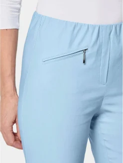 Damen Goldner Hosen><noscript><img width=