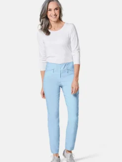 Damen Goldner Hosen><noscript><img width=