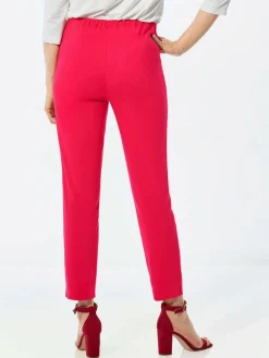 Damen Goldner Hosen>Damen 7/8-Bengalinhose - Stretchhose LOUISA, dehnbar & mit Taschen