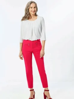 Damen Goldner Hosen><noscript><img width=