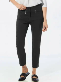 Damen Goldner Hosen>Damen 7/8-Bengalinhose - Stretchhose LOUISA, dehnbar & mit Taschen