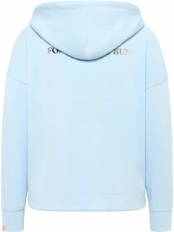 Frieda & Freddies Sweatshirts & Sweatjacken<Damen Übergangsjacke blau uni