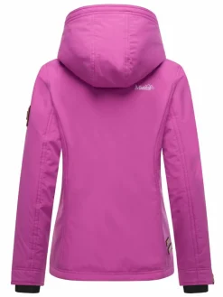 Marikoo Jacken & Westen<Damen Übergangsjacke - Brombeere lila uni