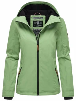 Damen Marikoo Jacken & Westen>Damen Übergangsjacke - Brombeere