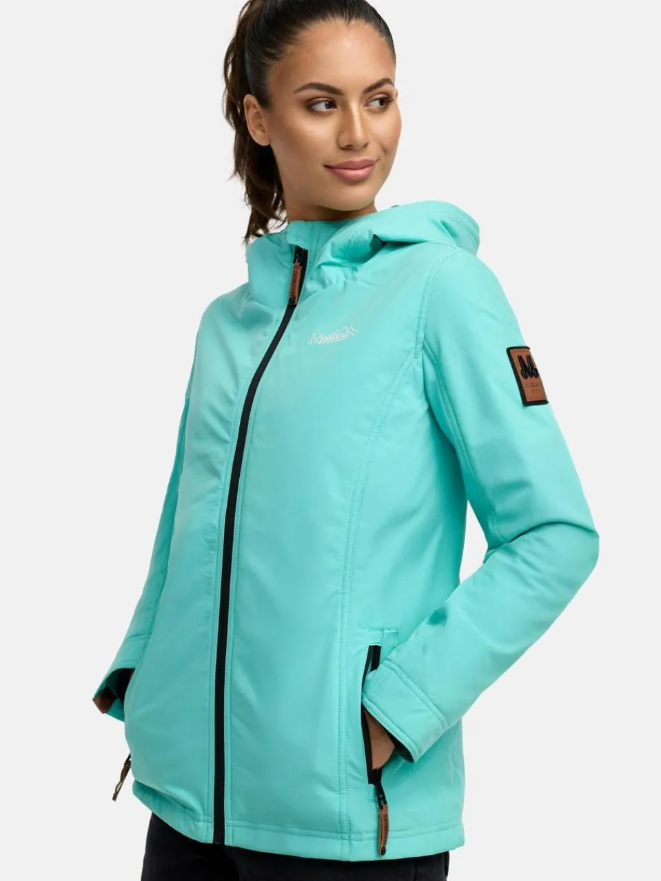 Damen Marikoo Jacken & Westen>Damen Übergangsjacke - Brombeere