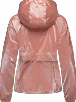 Ragwear Jacken & Westen<Damen Übergangsjacke - Cezanna Shine altrosa uni