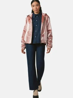 Ragwear Jacken & Westen<Damen Übergangsjacke - Cezanna Shine altrosa uni