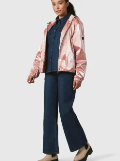 Ragwear Jacken & Westen<Damen Übergangsjacke - Cezanna Shine altrosa uni