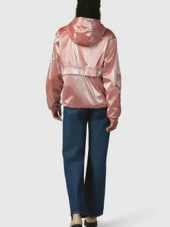 Ragwear Jacken & Westen<Damen Übergangsjacke - Cezanna Shine altrosa uni