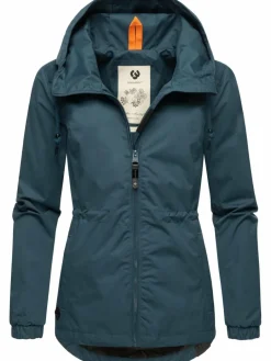 Ragwear Jacken & Westen<Damen Übergangsjacke - Danka petrol uni