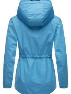 Ragwear Jacken & Westen<Damen Übergangsjacke - Dankka Tech blau uni