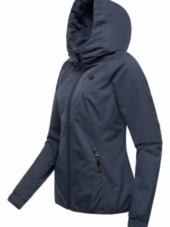 Ragwear Jacken & Westen<Damen Übergangsjacke - Dizzie Tech marine uni