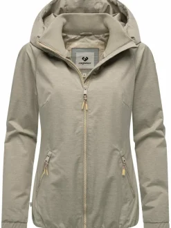 Ragwear Jacken & Westen<Damen Übergangsjacke - Dizzie Tech beige uni