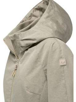 Ragwear Jacken & Westen<Damen Übergangsjacke - Dizzie Tech beige uni