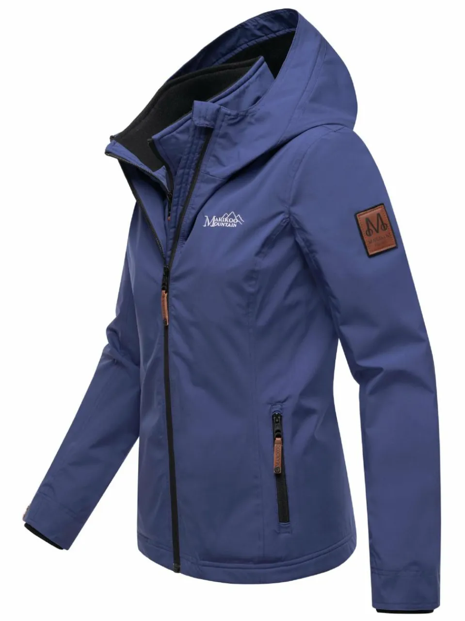 Marikoo Jacken & Westen<Damen Übergangsjacke - Erdbeere lila uni