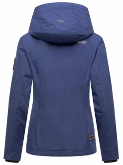 Marikoo Jacken & Westen<Damen Übergangsjacke - Erdbeere lila uni