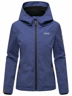 Marikoo Jacken & Westen<Damen Übergangsjacke - Erdbeere lila uni