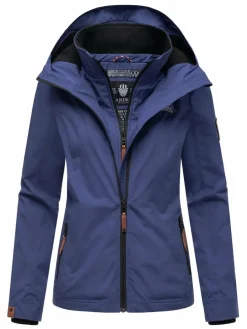 Marikoo Jacken & Westen<Damen Übergangsjacke - Erdbeere lila uni