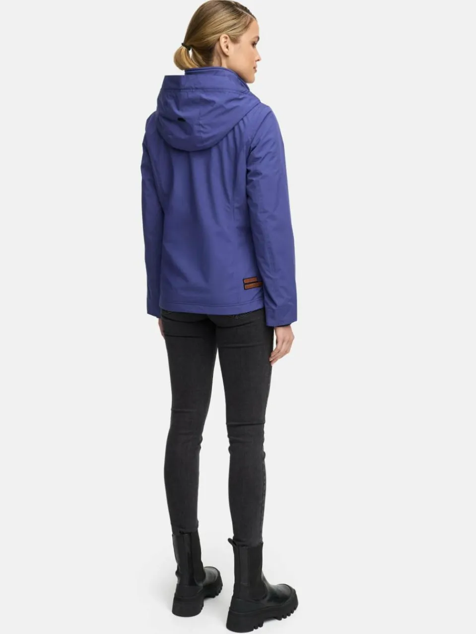 Marikoo Jacken & Westen<Damen Übergangsjacke - Erdbeere lila uni