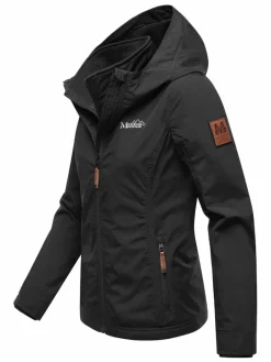 Damen Marikoo Jacken & Westen>Damen Übergangsjacke - Erdbeere
