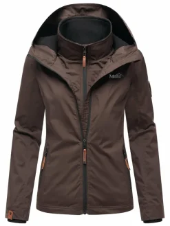 Damen Marikoo Jacken & Westen>Damen Übergangsjacke - Erdbeere