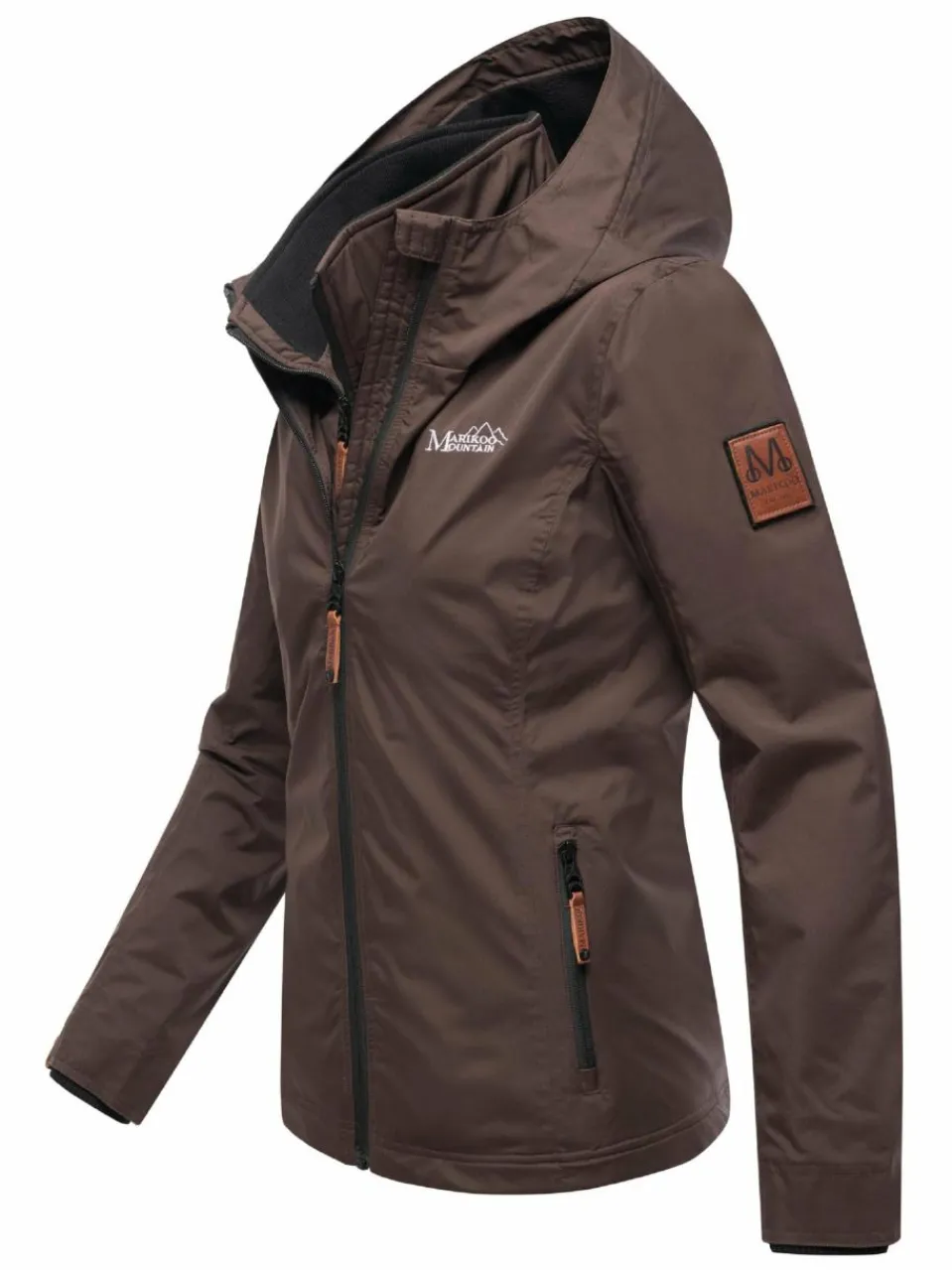 Damen Marikoo Jacken & Westen>Damen Übergangsjacke - Erdbeere