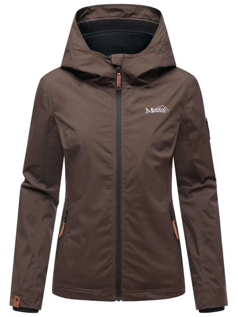 Damen Marikoo Jacken & Westen>Damen Übergangsjacke - Erdbeere