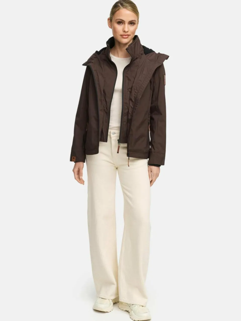 Damen Marikoo Jacken & Westen>Damen Übergangsjacke - Erdbeere