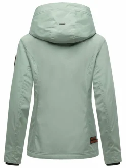 Marikoo Jacken & Westen<Damen Übergangsjacke - Erdbeere mint uni