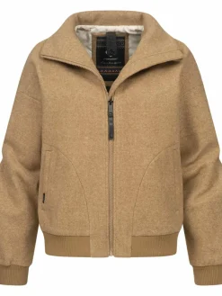 Ragwear Jacken & Westen<Damen Übergangsjacke - Toscia braun uni