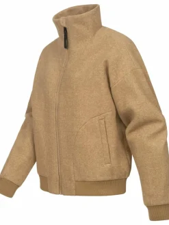 Ragwear Jacken & Westen<Damen Übergangsjacke - Toscia braun uni