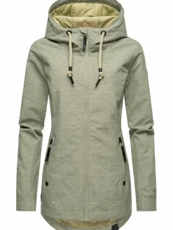 Ragwear Jacken & Westen<Damen Übergangsjacke - Zuzka oliv uni