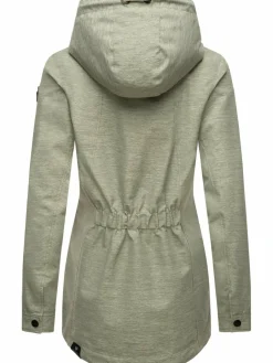 Ragwear Jacken & Westen<Damen Übergangsjacke - Zuzka oliv uni