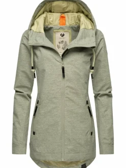 Ragwear Jacken & Westen<Damen Übergangsjacke - Zuzka oliv uni