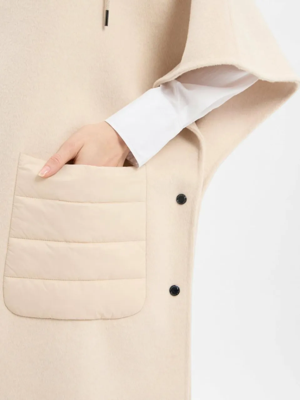 Damen comma Jacken & Westen>Damen Übergangsjacke mit Woll-Anteil