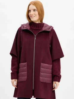 Damen comma Jacken & Westen>Damen Übergangsjacke mit Woll-Anteil