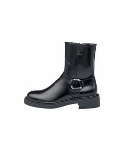 Lloyd Boots & Stiefeletten<Damen Bikerboots schwarz uni