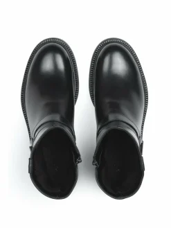 Lloyd Boots & Stiefeletten<Damen Bikerboots schwarz uni