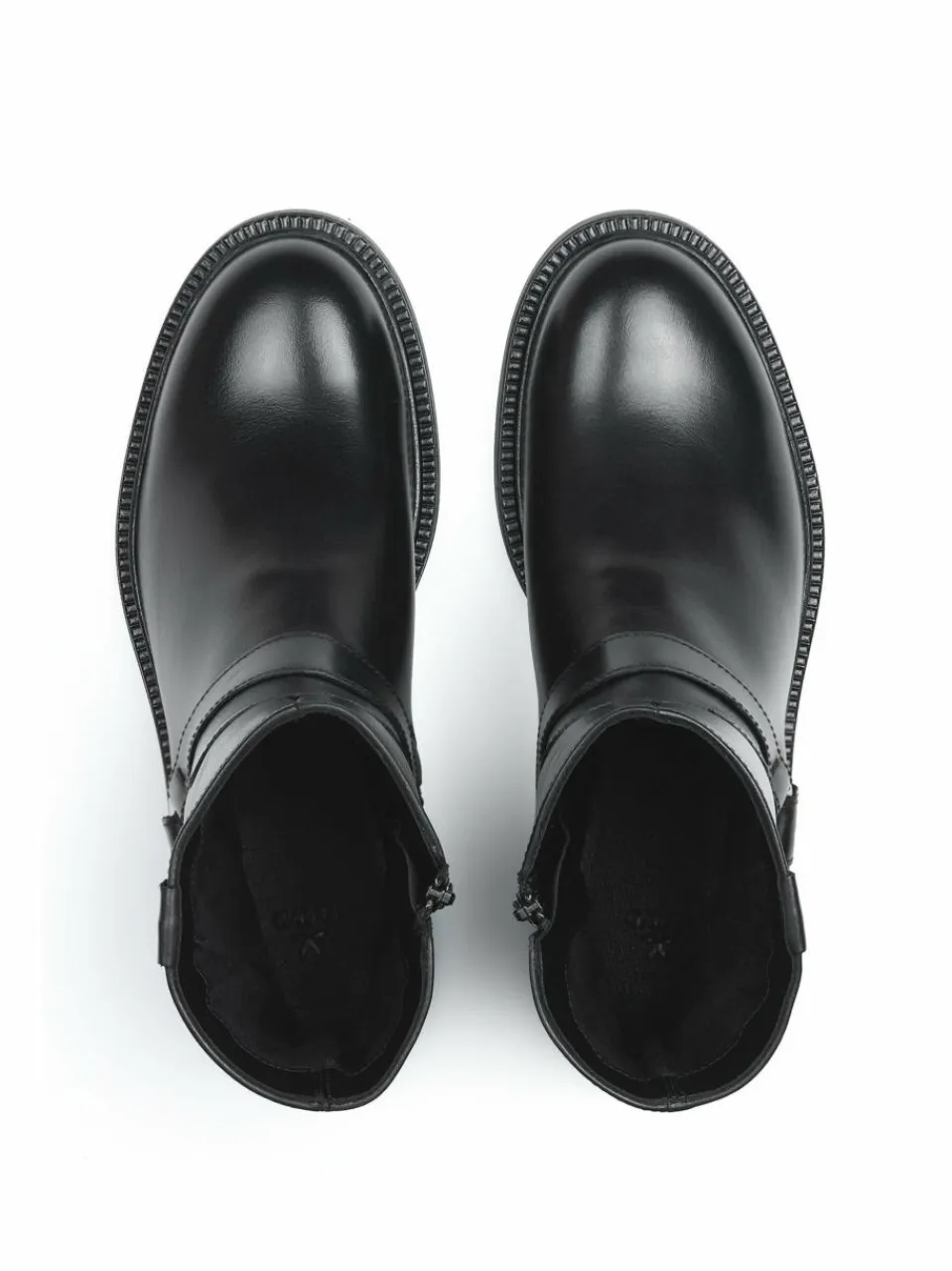 Lloyd Boots & Stiefeletten<Damen Bikerboots schwarz uni